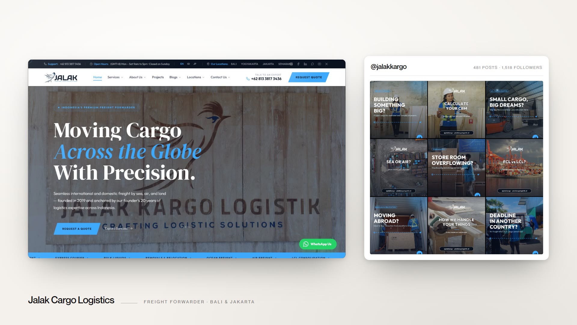 Jalak Cargo Logistics